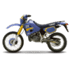 Yamaha DT 125R / 200R Graphics 1988 Endurance Blue Model