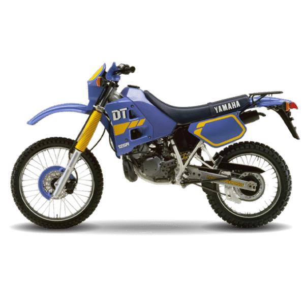 Yamaha DT 125R / 200R Graphics 1988 Endurance Blue Model