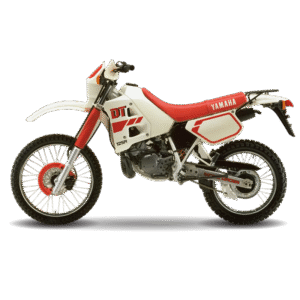 Yamaha DT 125R / 200R Graphics 1988 White Model