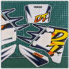 Yamaha DT 125R Graphics (1997) Dark Blue Model