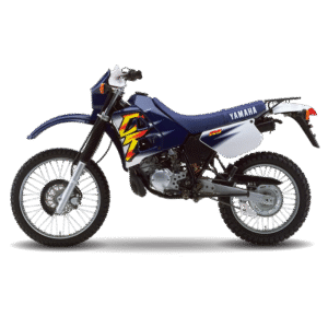 1997 Yamaha DT125R Dark Blue Yamaha DT 125R Graphics 1997 Dark Blue Model