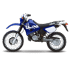Yamaha DT 125R Graphics (1999) Blue Model