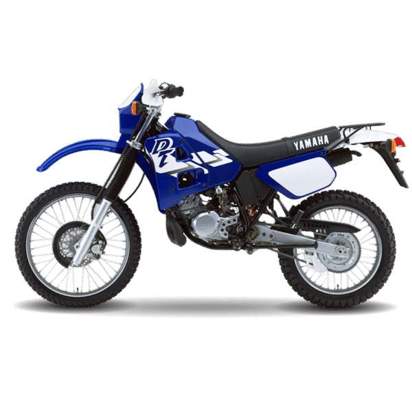 Yamaha DT 125R Graphics (1999) Blue Model