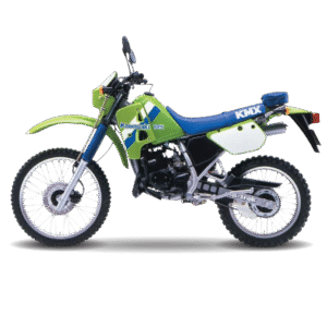 Kawasaki KMX 125 Graphics 1987 B2 Model
