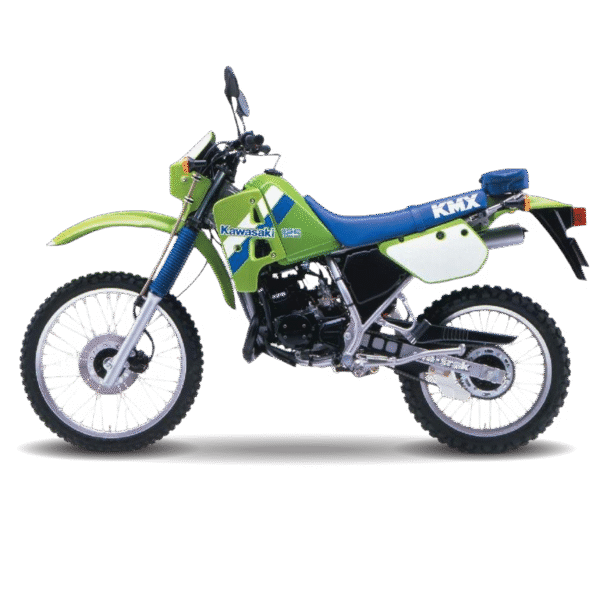 Kawasaki KMX 125 Graphics 1987 B2 Model