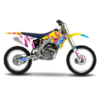 Suzuki RMZ 250 07-09 Suzuki RMZ 250 Graphics Kit (07-09)