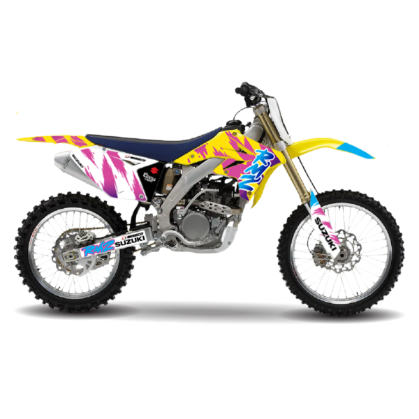 Suzuki RMZ 250 07-09 Suzuki RMZ 250 Graphics Kit (07-09)