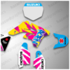 Suzuki RMZ 250 07-09(1) Suzuki RMZ 250 Graphics Kit (07-09)