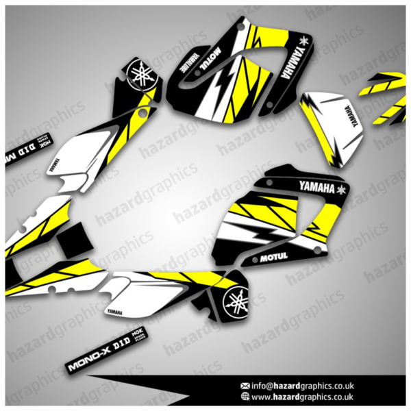 Yamaha DT125RE / DT125X Graphics Kit