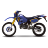 Yamaha DT 125R Graphics (1989) Endurance Blue Model