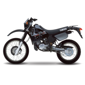 1999 Yamaha DT125R Black Yamaha DT 125R Graphics (1999) Black Model