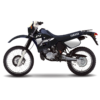 2000 Yamaha DT125R Black Yamaha DT 125R Graphics (2000) Black Model