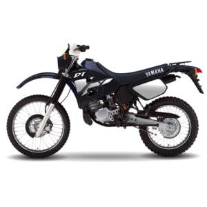 2000 Yamaha DT125R Black Yamaha DT 125R Graphics (2000) Black Model