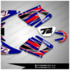 Yamaha DT 125RE / DT 125X Graphics Kit (Everts Replica)