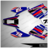 Yamaha DT 125RE / DT 125X Graphics Kit (Everts Replica)