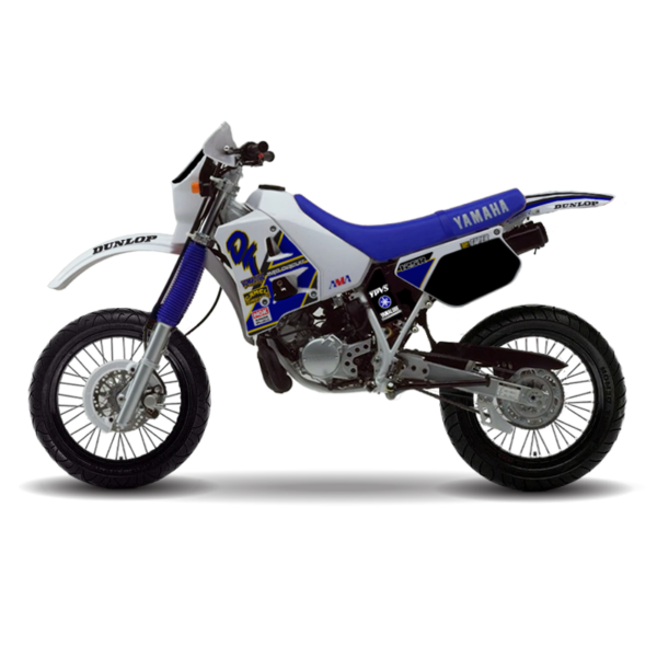Yamaha DT 125R / 200R Graphics Kit (Supercross)