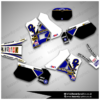 Yamaha DT 125R / 200R Graphics Kit (Supercross)