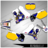 Yamaha DT125R Supercross Blue(1) Yamaha DT 125R / 200R Graphics Kit (Supercross)