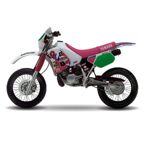Yamaha DT 125R / 200R Graphics Kit (Supercross)