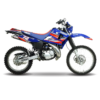 Yamaha DT 125RE / DT 125X Graphics Kit (Everts Replica)