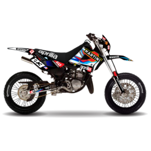 Aprilia MX Aprilia MX 125 Graphics Kit (2004-2008)