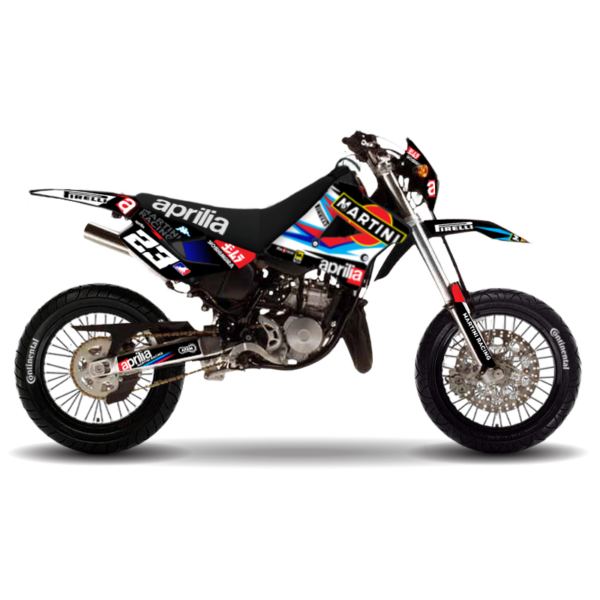 Aprilia MX 125 Graphics Kit (2004-2008)