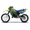 Kawasaki KMX 125 Graphics (1992) Green Model