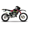 Kawasaki KMX 125 (2001) Black Model Kawasaki KMX 125 Graphics (2001) Black Model