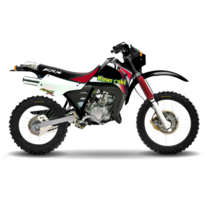 Kawasaki KMX 125 (2001) Black Model Kawasaki KMX 125 Graphics (2001) Black Model