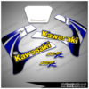 Kawasaki KMX 125 Graphics (2001) Blue Model