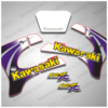 Kawasaki KMX 125 Graphics (2001) Red Model