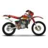 Kawasaki KMX 125 Graphics (2001) Red Model