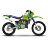 Kawasaki KMX 125 Graphics (2001) B10 Green Model