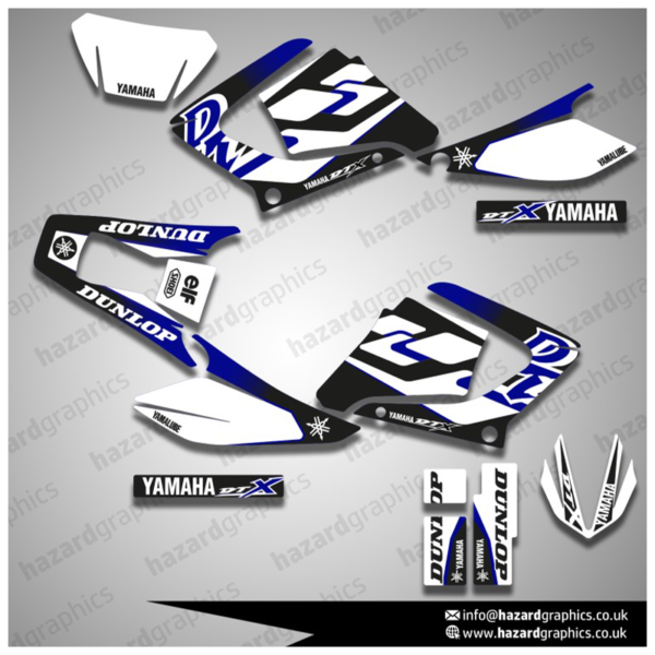 Yamaha DT 125RE / DT 125X Graphics Kit