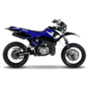 Yamaha DT 125X Custom1 Yamaha DT 125RE / DT 125X Graphics Kit