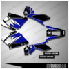 Yamaha DT 125X Custom1(2) Yamaha DT 125RE / DT 125X Graphics Kit