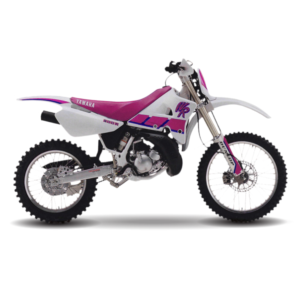 Yamaha WR 200R Pink Yamaha WR 200R Graphics Kit