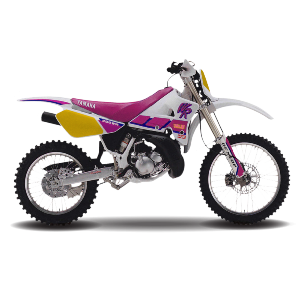Yamaha WR 200R Pink Race Yamaha WR 200R Graphics Kit