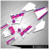 Yamaha WR 200R Pink(1) Yamaha WR 200R Graphics Kit