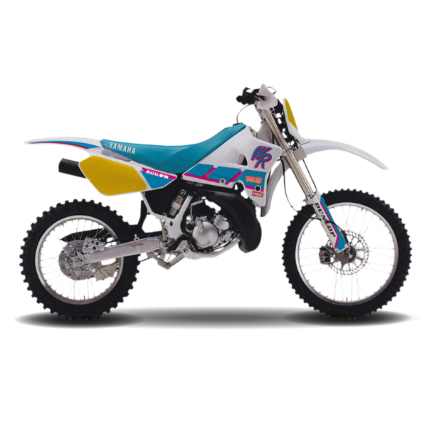 Yamaha WR 200R Turq Race Yamaha WR 200R Graphics Kit