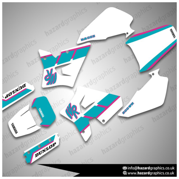Yamaha WR 200R(1) Yamaha WR 200R Graphics Kit
