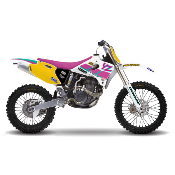 Yamaha YZ 250F 400F 426F Graphics Kit (1998 - 2002)