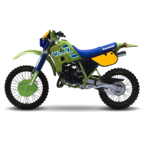 Kawasaki KMX 125 (1986) Green Model Kawasaki KMX 125 Graphics (1986) Green Model