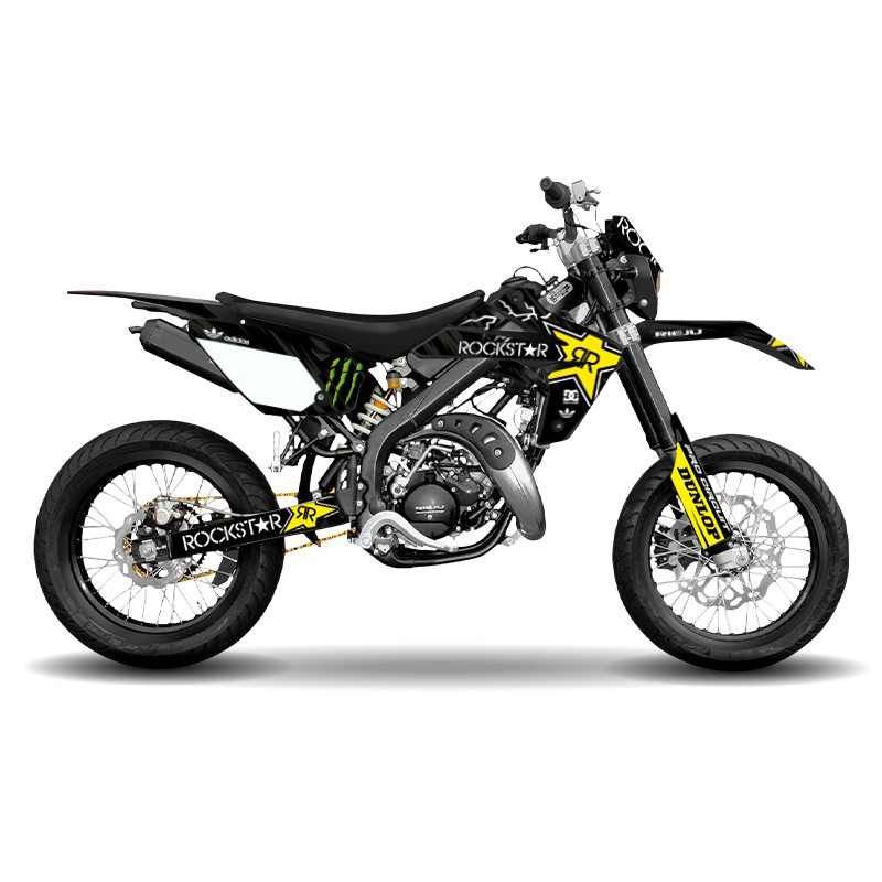 Rieju MRT 50 Graphics Kit (09-21)