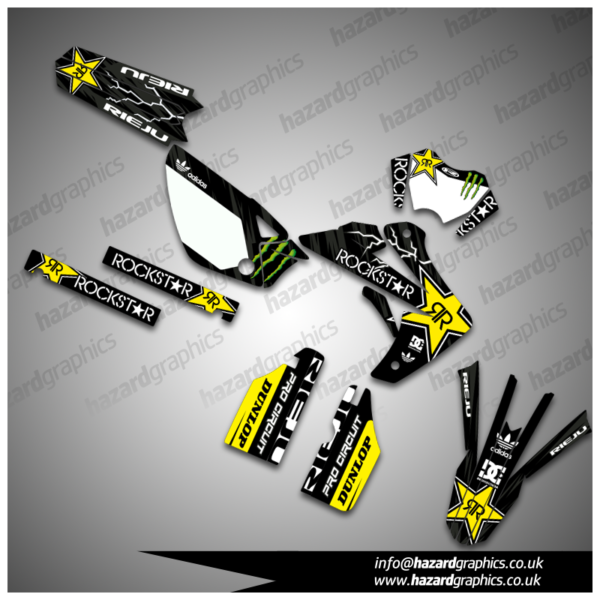 Rieju MRT 50 09-21(3) Rieju MRT 50 Graphics Kit (09-21)