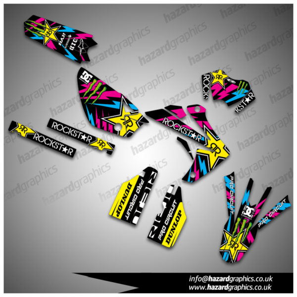 Rieju MRT 50 09-21 (mk2) (1) Rieju MRT 50 Graphics Kit (09-21)