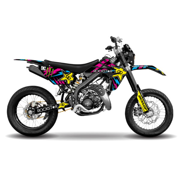 Rieju MRT 50 09-21 (mk2) Rieju MRT 50 Graphics Kit (09-21)
