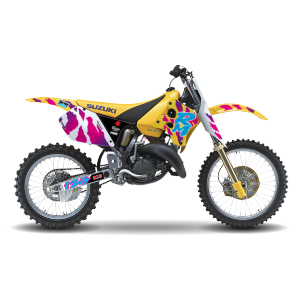 Suzuki RM 125 250 Graphics Kit (1996 -1998)