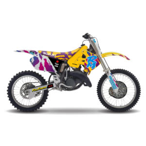 Suzuki RM 125 250 Graphics Kit (1999 -2000)