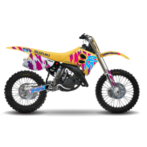 Suzuki RM 125 250 93 95 Suzuki RM 125 250 Graphics Kit (93-95)